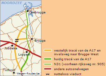 A17 Brugge