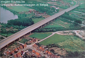 Viaduct van Wilsele