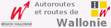 Autoroutes et routes de Wallonie
